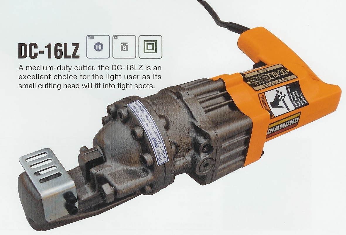 DC-16LZ Handheld Rebar Cutter